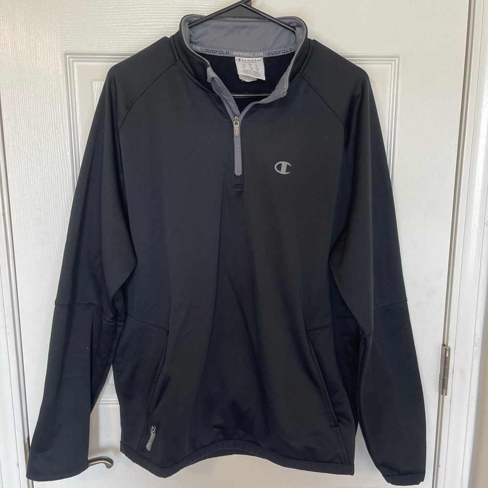 Men’s Champion quarter zip